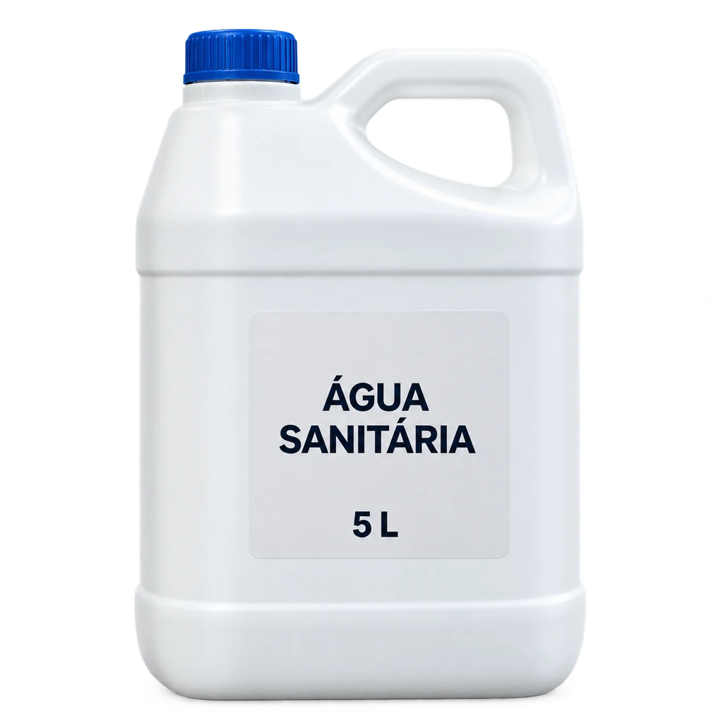 Água Sanitária 5L — apresentação do produto