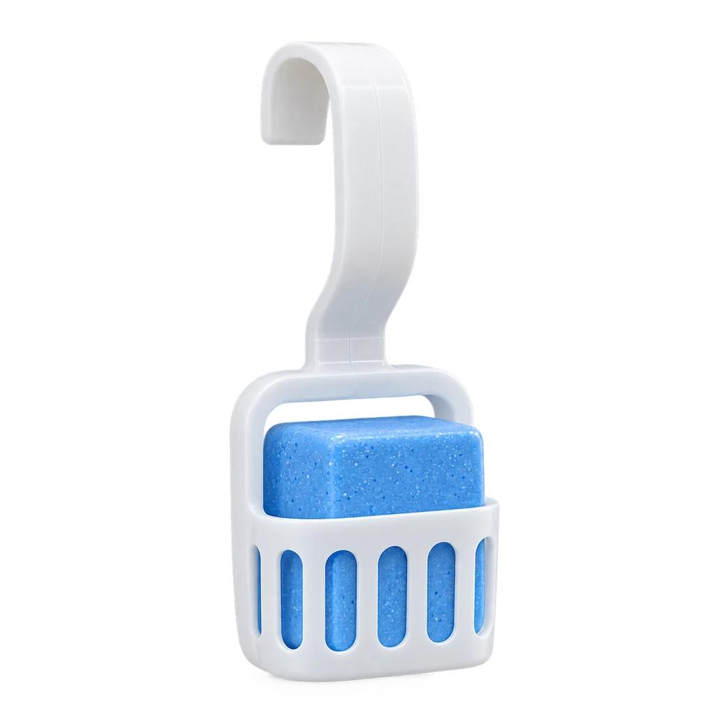 Desodorizante Sanitário Pedra 25gr — apresentação do produto