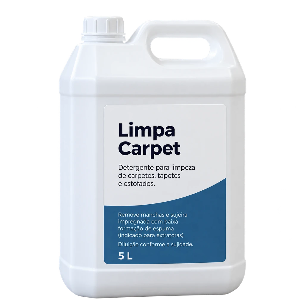 Limpa Carpet — apresentação do produto