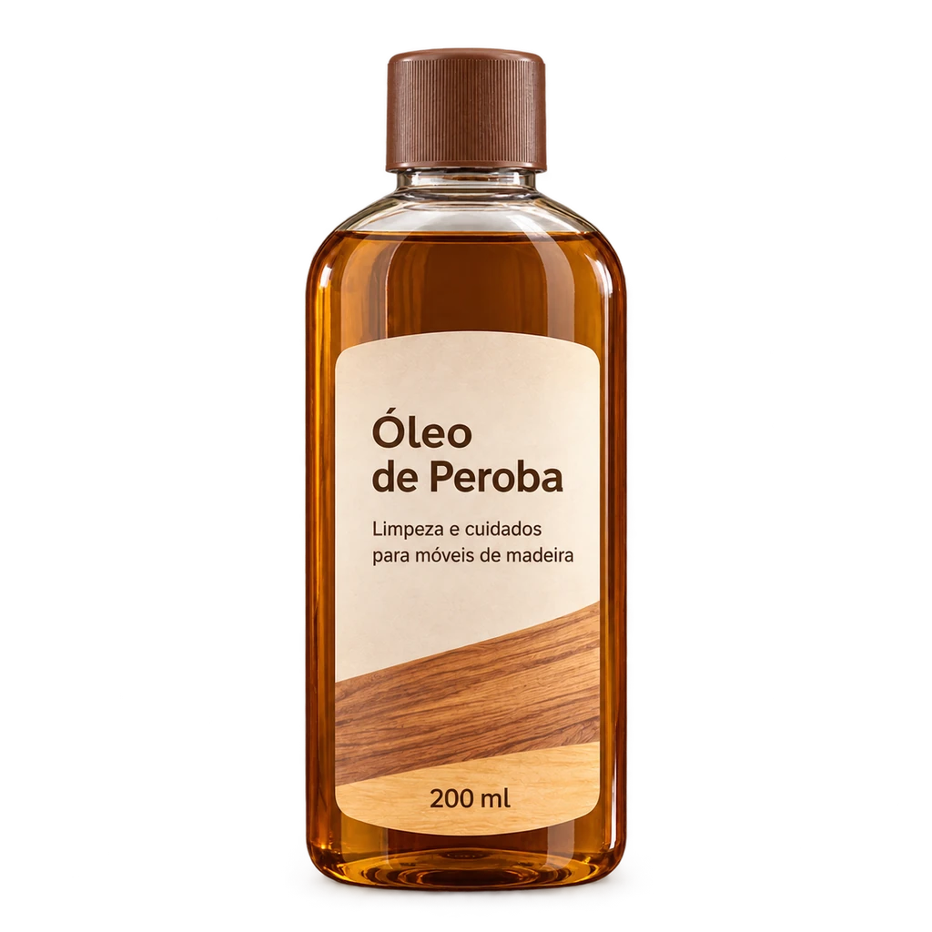 Óleo de Peroba 200ml — apresentação do produto