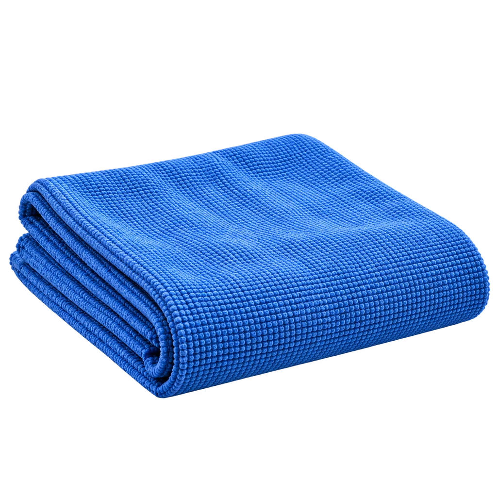 Pano de Chão Microfibra 60x80 Azul — apresentação do produto
