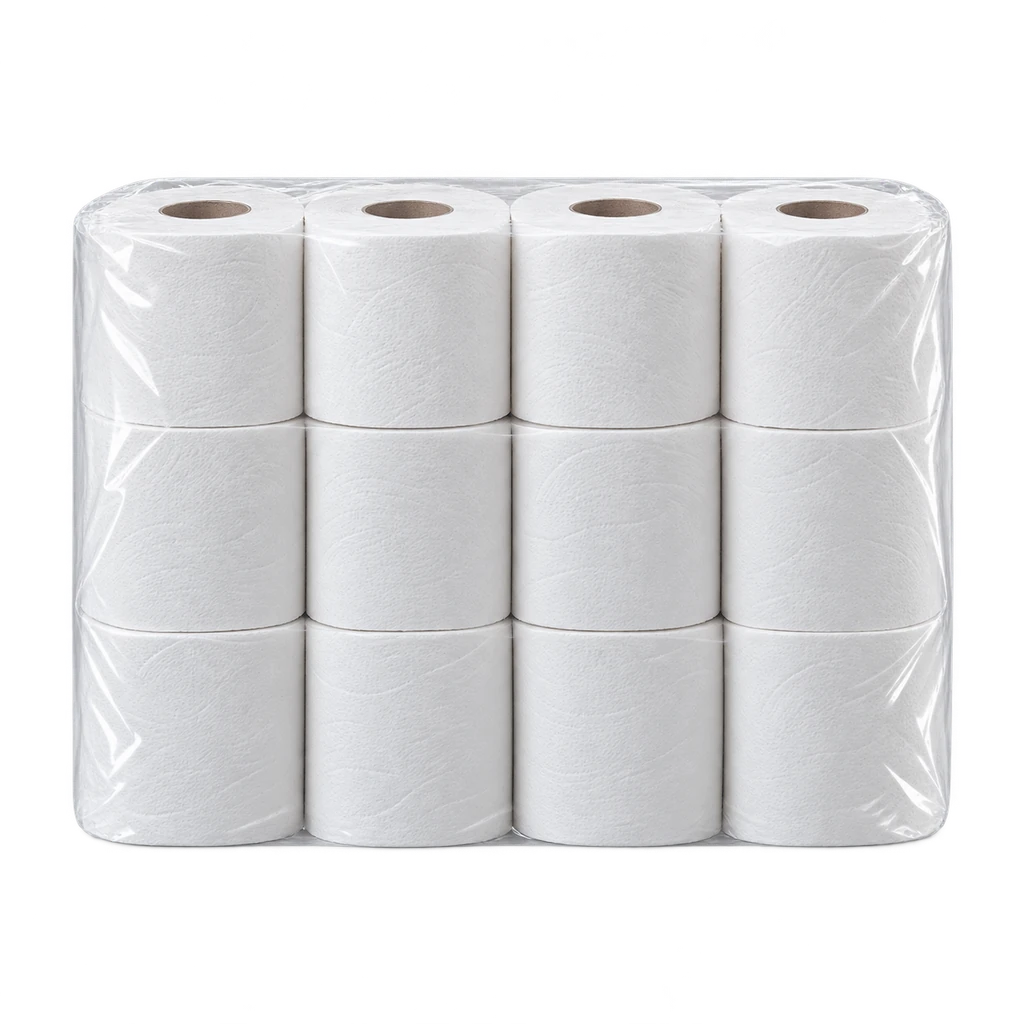 Papel Higiênico 60m x 16rl Palma — apresentação do produto