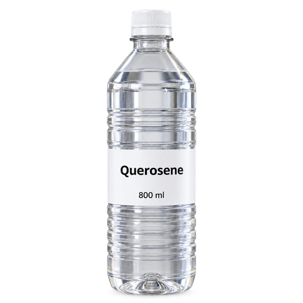 Querosene 800ml — apresentação do produto