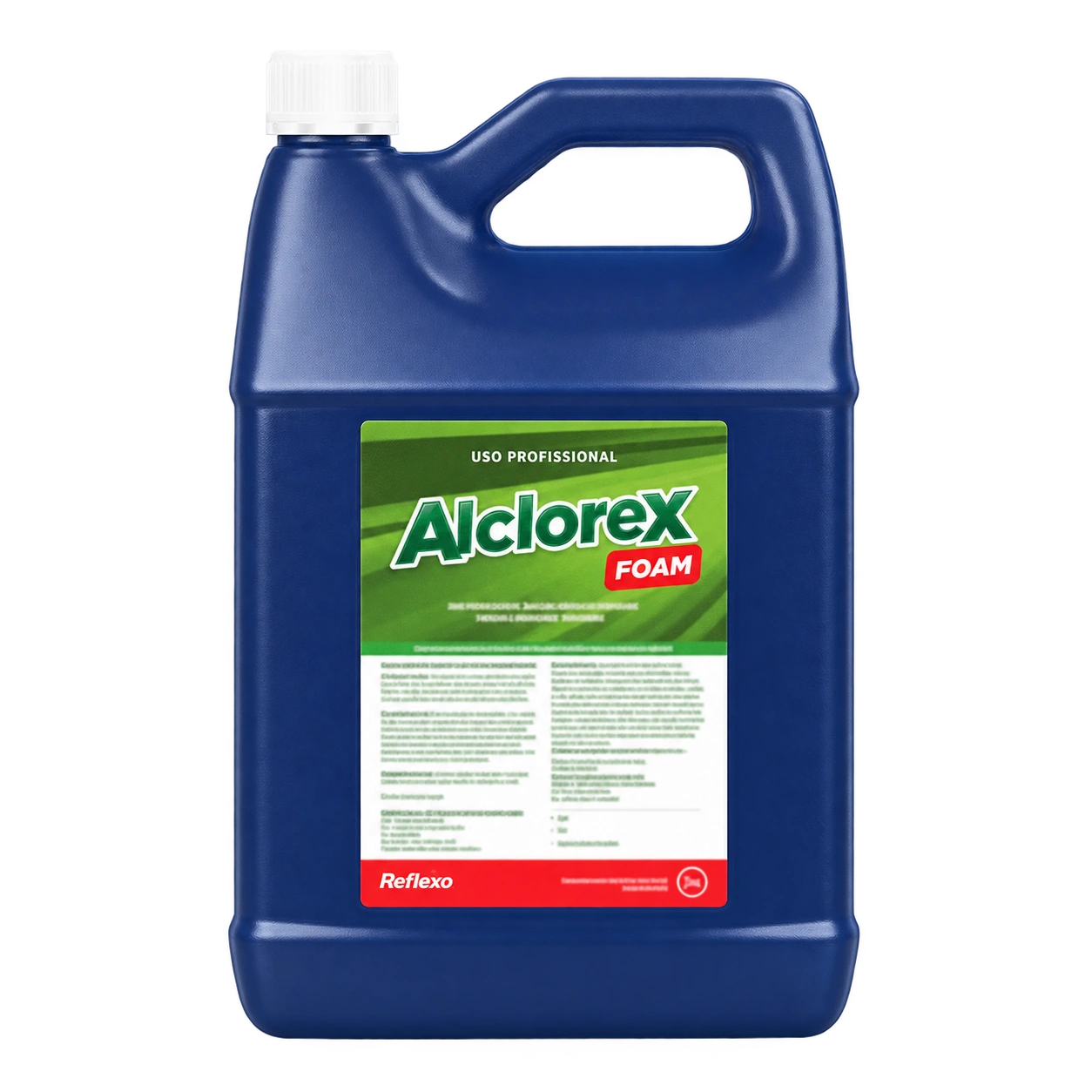 Alclorex Foam — apresentação do produto