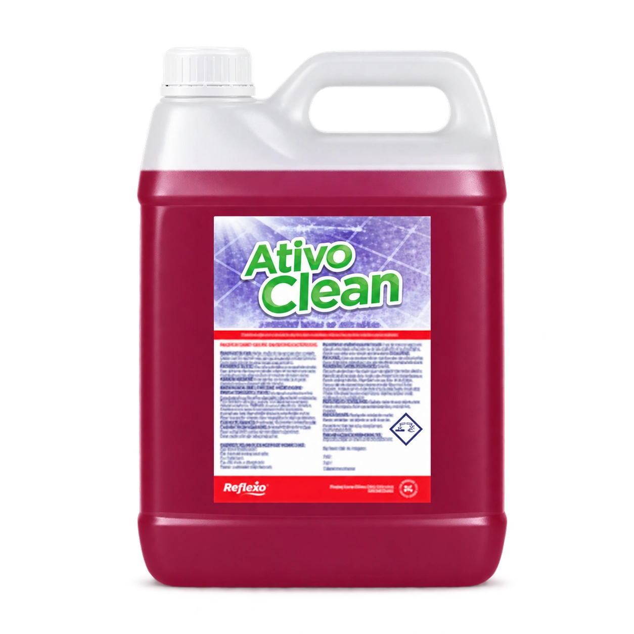 Ativo Clean — apresentação do produto