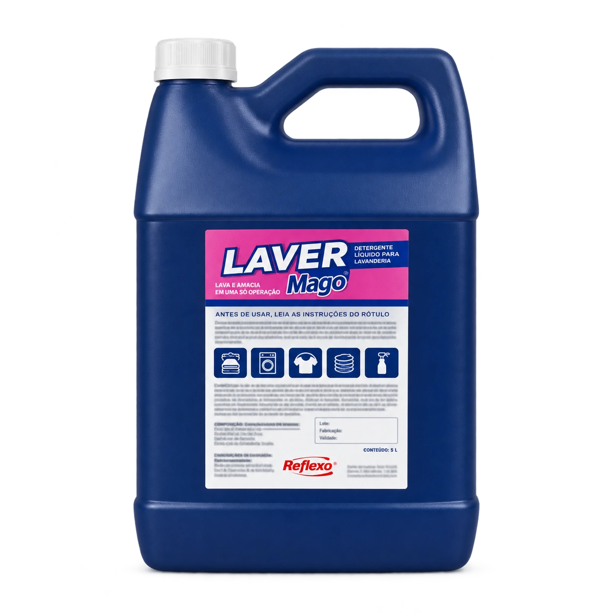 Laver Mago — apresentação do produto
