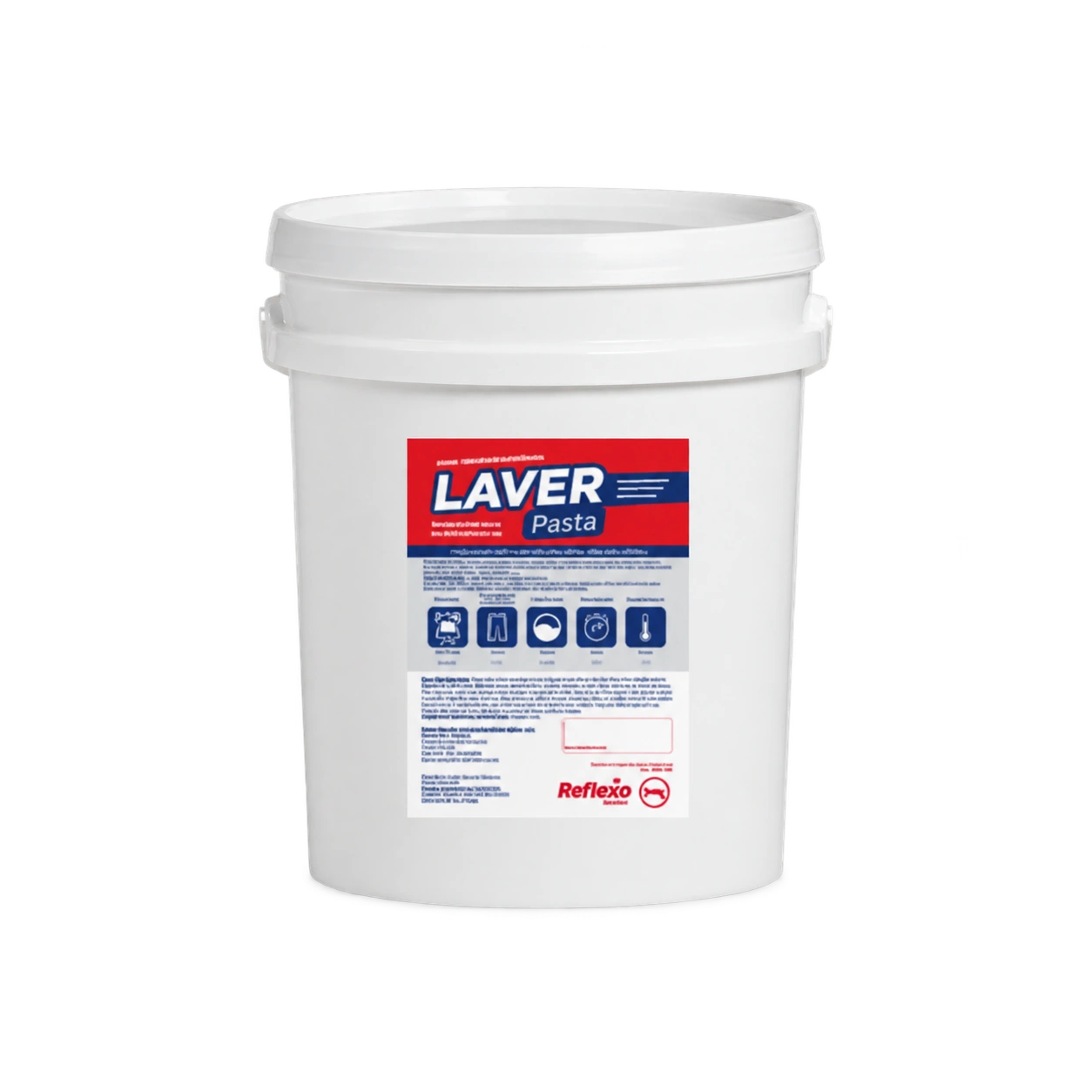 Laver Pasta — apresentação do produto
