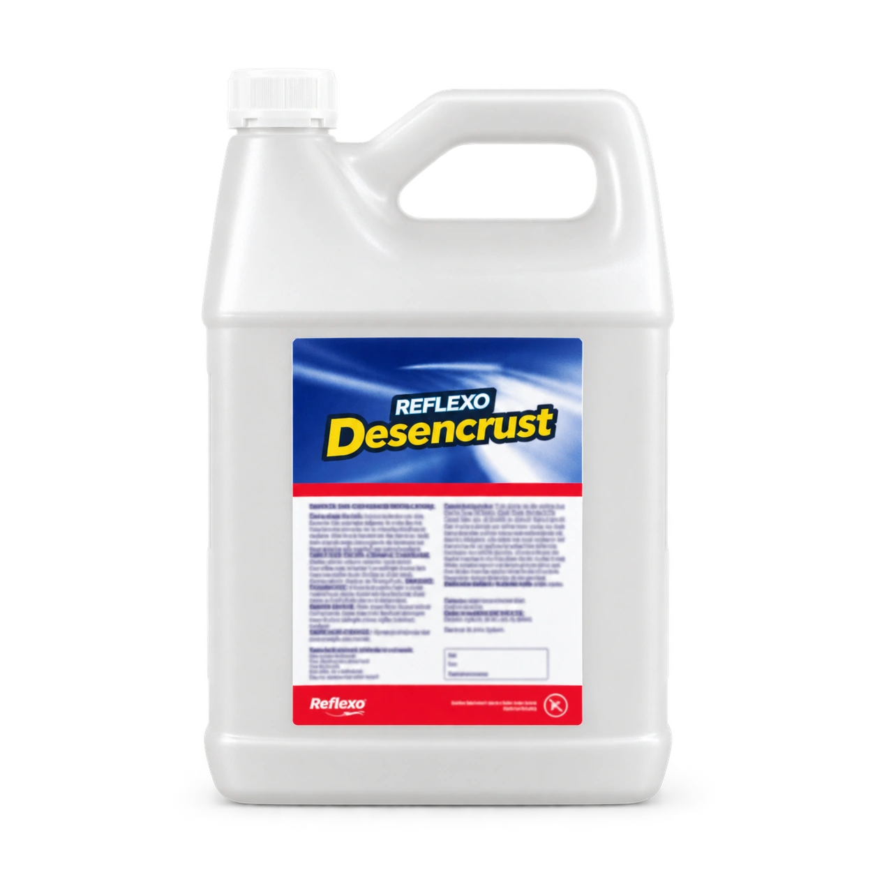 Reflexo Desencrust — apresentação do produto