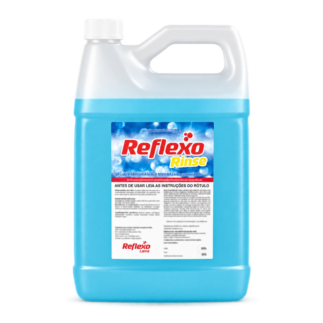 Reflexo Rinse — apresentação do produto