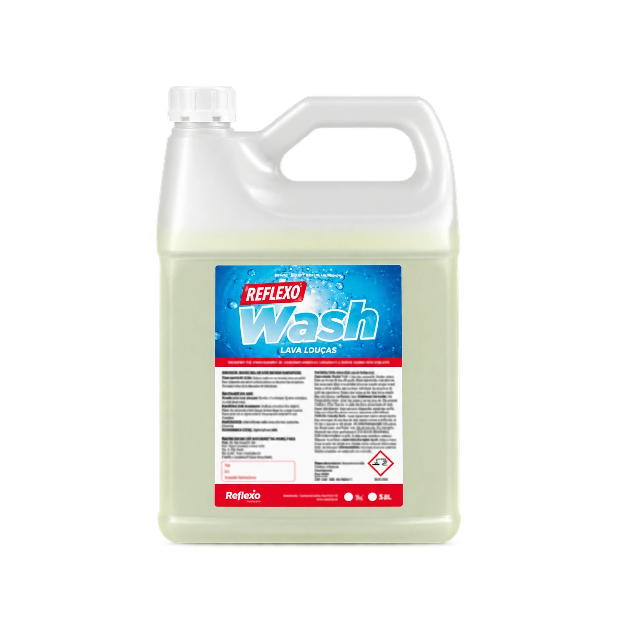 Reflexo Wash — apresentação do produto